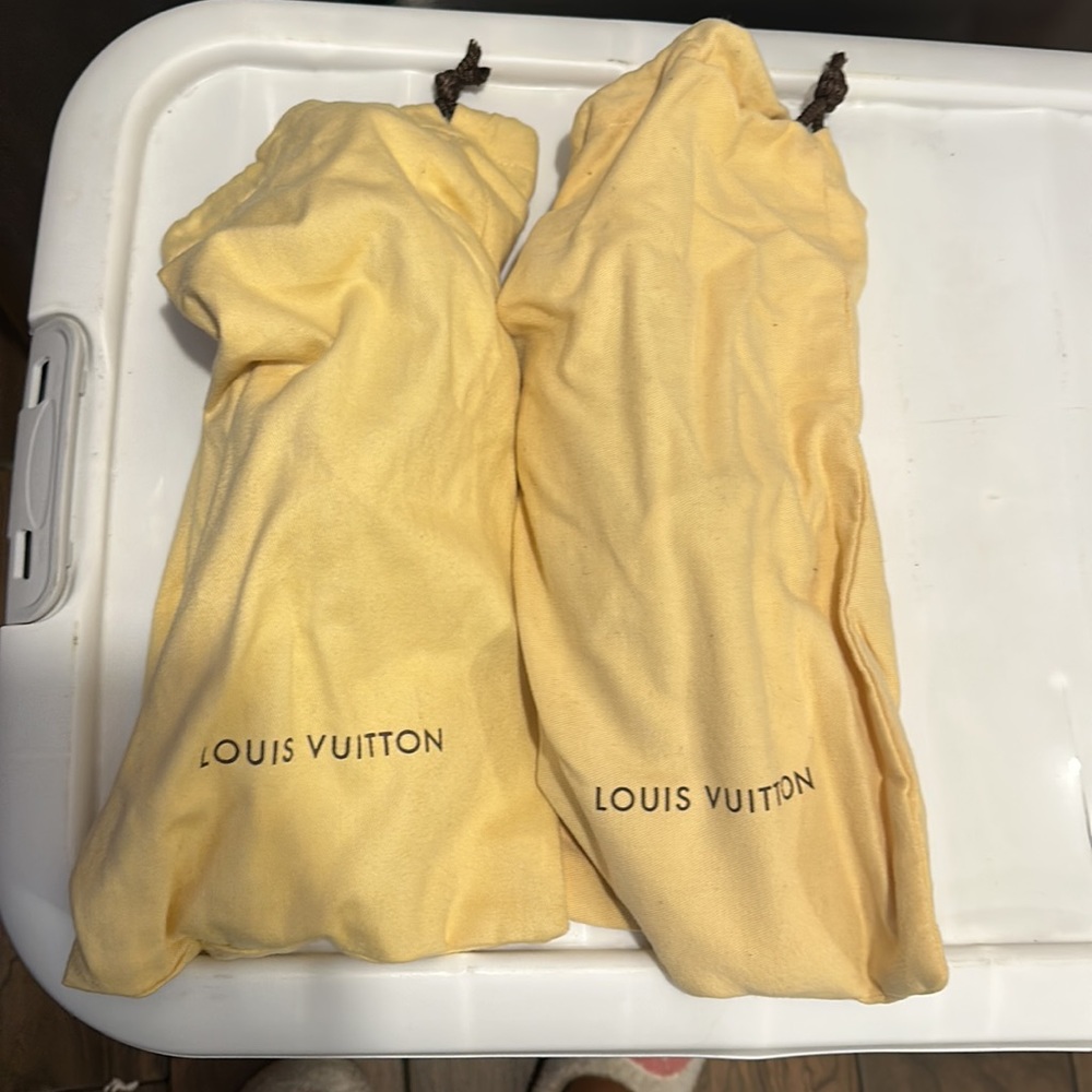 LV vintage shoes / sneakers - Picture 3 of 11